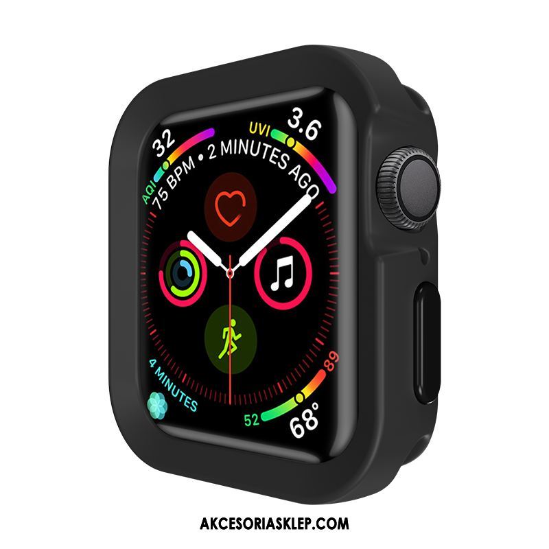 Futerał Apple Watch Series 4 Silikonowe Ochraniacz Anti-fall Sportowe Różowe Obudowa Kup