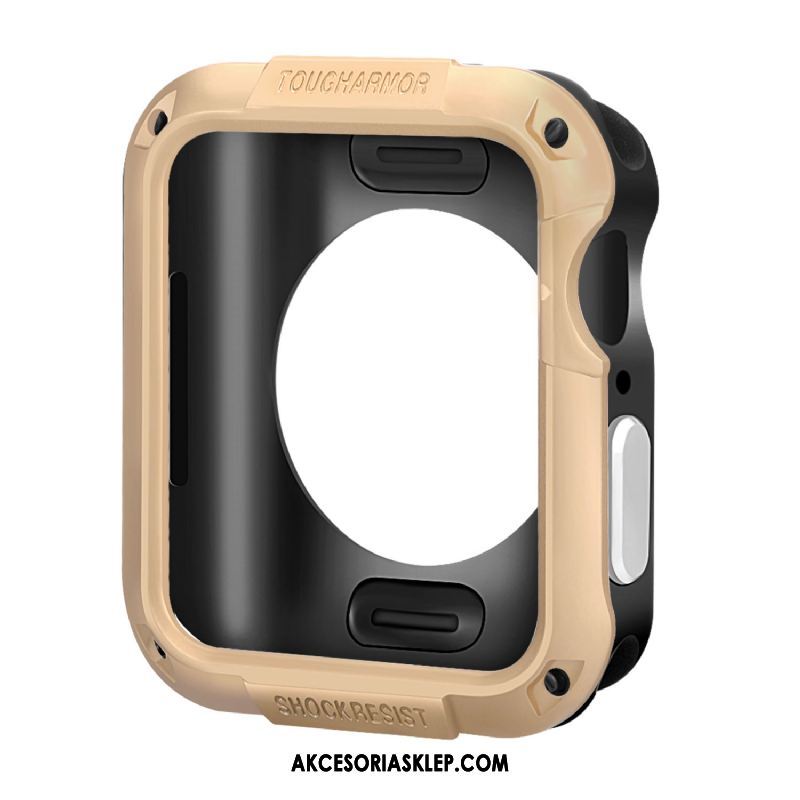 Futerał Apple Watch Series 5 Granica Akcesoria Silikonowe Anti-fall Ochraniacz Etui Oferta