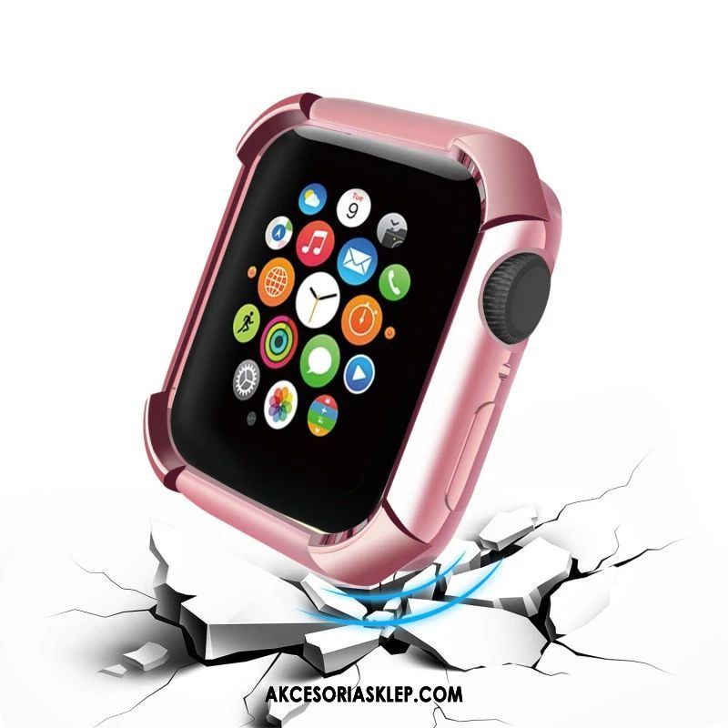 Futerał Apple Watch Series 5 Ochraniacz Anti-fall All Inclusive Tendencja Bydło Etui Online