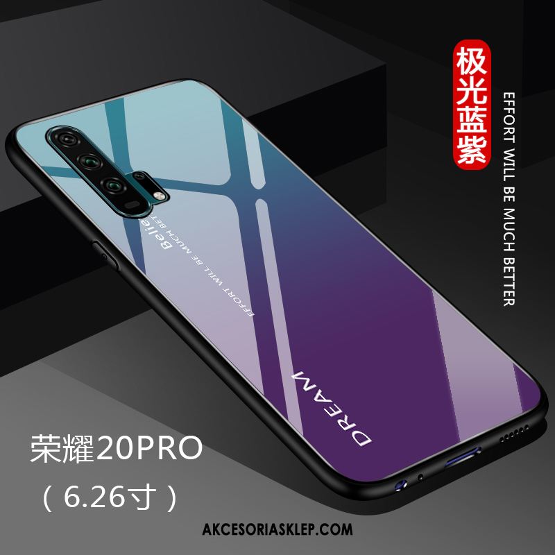 Futerał Honor 20 Pro Lustro Gradient Szkło All Inclusive Jednolity Kolor Etui Kup