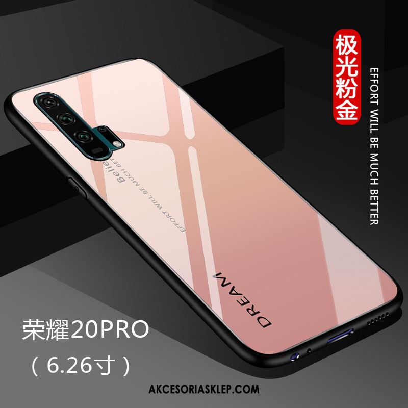 Futerał Honor 20 Pro Lustro Gradient Szkło All Inclusive Jednolity Kolor Etui Kup