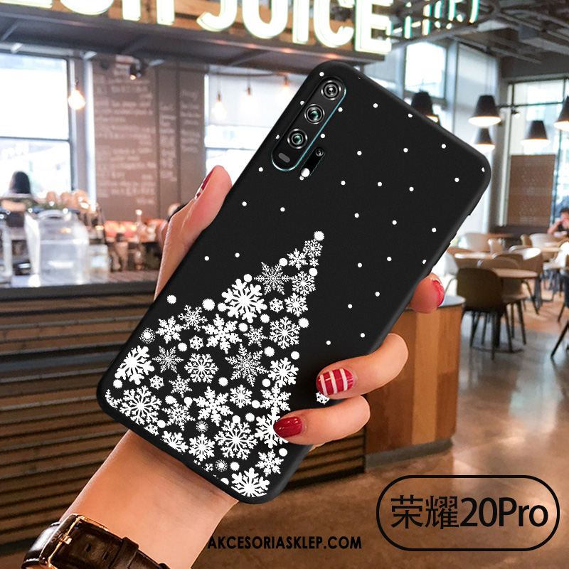 Futerał Honor 20 Pro Telefon Komórkowy Czarny Anti-fall Piękny Boże Narodzenie Obudowa Oferta