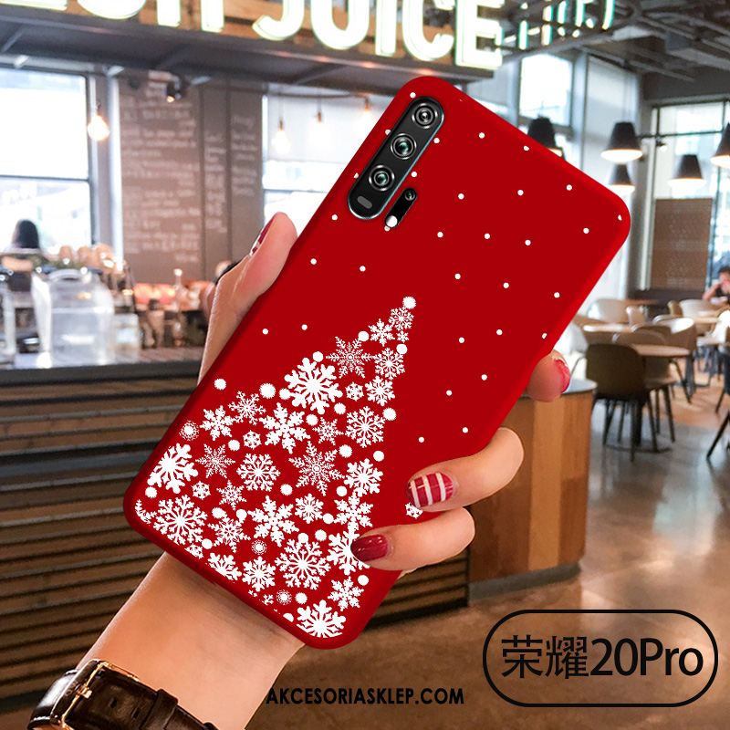 Futerał Honor 20 Pro Telefon Komórkowy Czarny Anti-fall Piękny Boże Narodzenie Obudowa Oferta