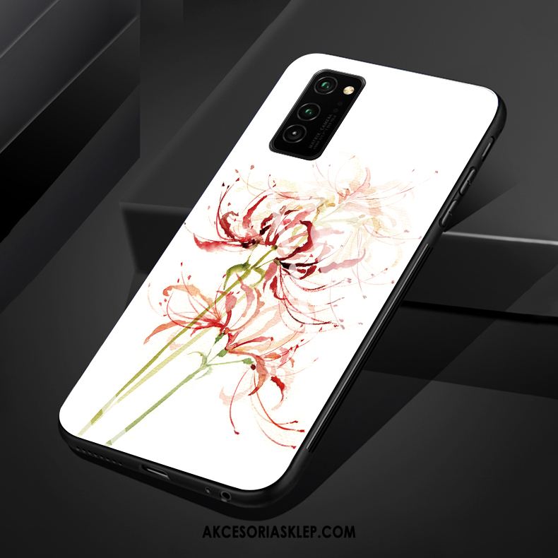 Futerał Honor 30 Pro Czarny Chiński Styl Kwiaty Telefon Komórkowy Tendencja Etui Oferta