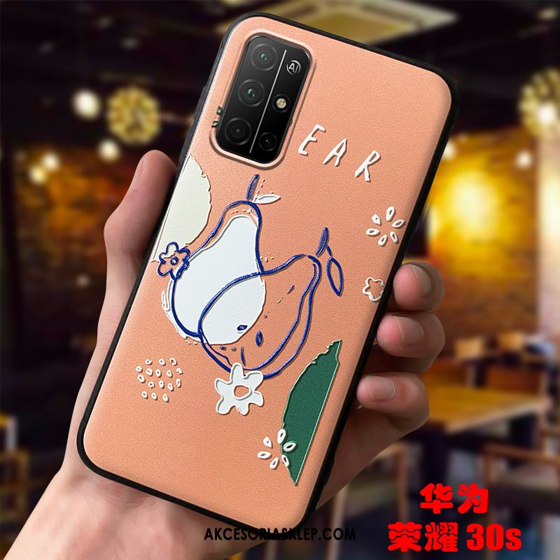 Futerał Honor 30s Telefon Komórkowy Kreatywne Świeży Młodzież Relief Obudowa Tanie