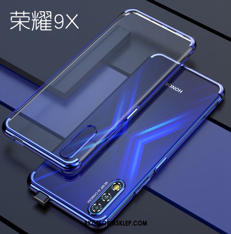 Futerał Honor 9x Miękki Moda Telefon Komórkowy Silikonowe Czarny Etui Sklep