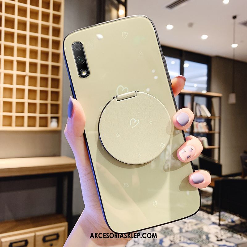 Futerał Honor 9x Osobowość Kreatywne Moda Szkło Czarny Etui Sklep