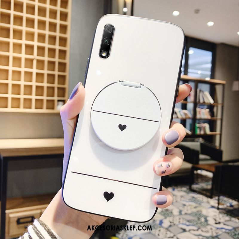 Futerał Honor 9x Osobowość Kreatywne Moda Szkło Czarny Etui Sklep