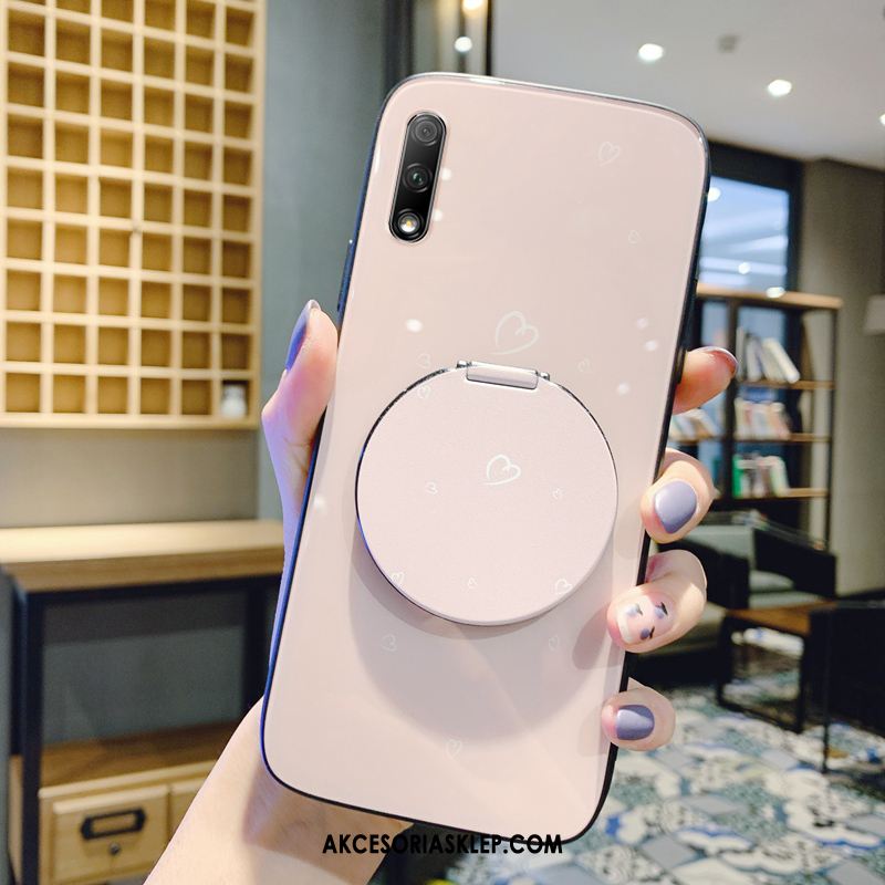 Futerał Honor 9x Osobowość Kreatywne Moda Szkło Czarny Etui Sklep
