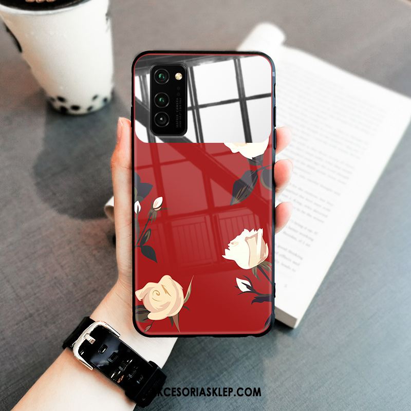 Futerał Honor View30 Osobowość Ochraniacz Kwiaty Telefon Komórkowy Różowy Obudowa Sprzedam