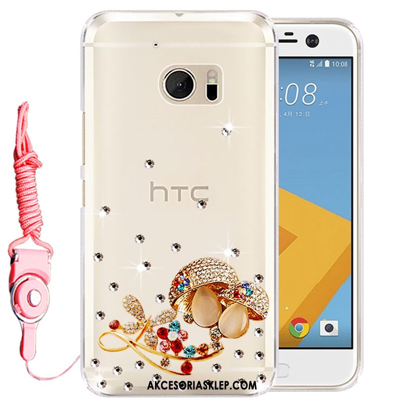 Futerał Htc 10 Silikonowe Rhinestone Telefon Komórkowy Ochraniacz Pokrowce Kupię