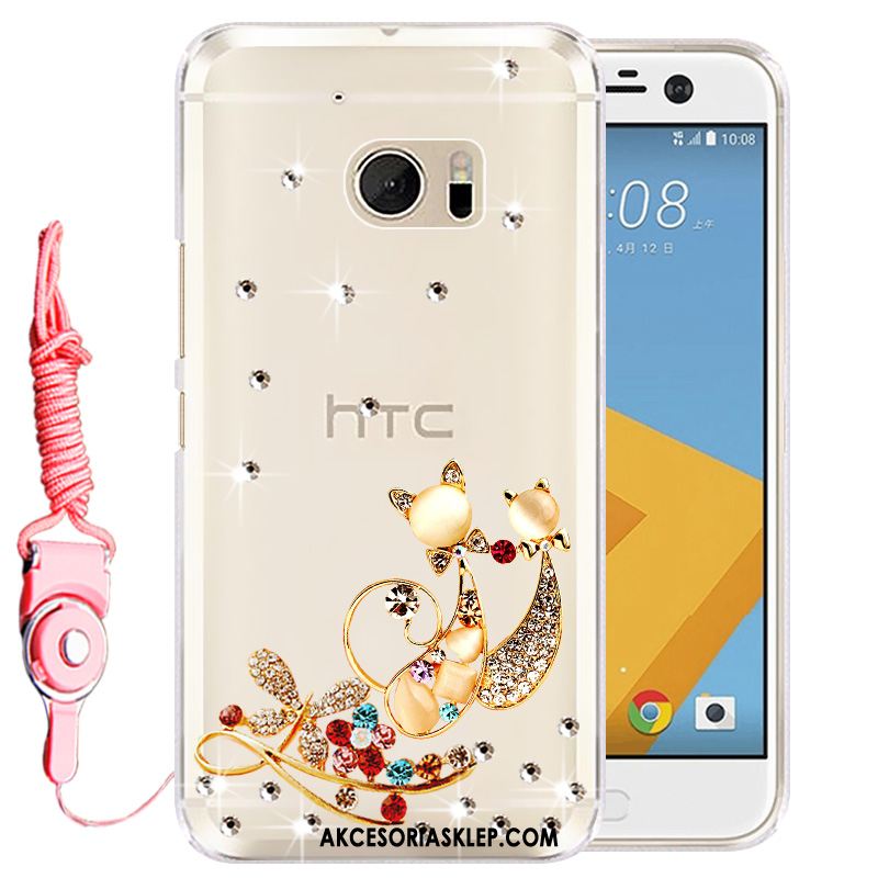 Futerał Htc 10 Silikonowe Rhinestone Telefon Komórkowy Ochraniacz Pokrowce Kupię