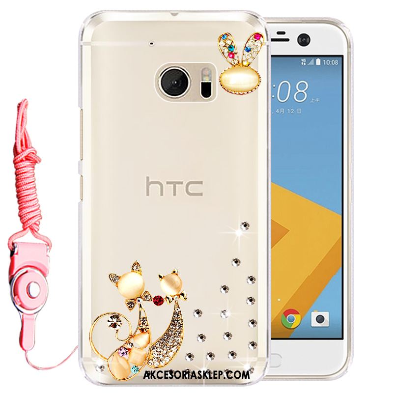 Futerał Htc 10 Silikonowe Rhinestone Telefon Komórkowy Ochraniacz Pokrowce Kupię