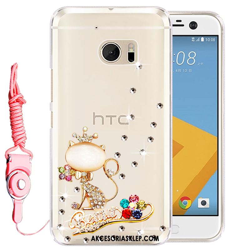 Futerał Htc 10 Silikonowe Rhinestone Telefon Komórkowy Ochraniacz Pokrowce Kupię