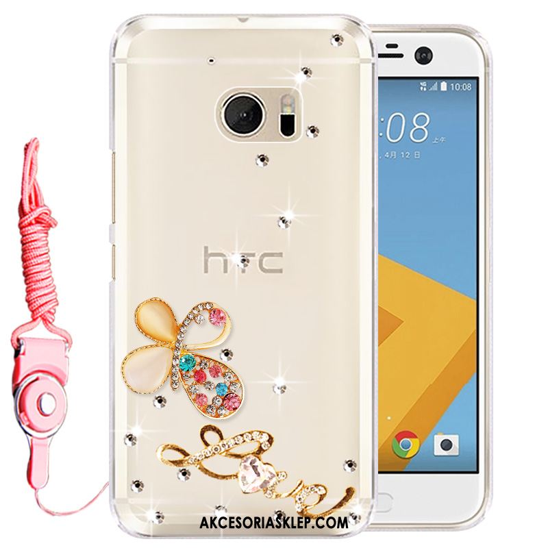 Futerał Htc 10 Silikonowe Rhinestone Telefon Komórkowy Ochraniacz Pokrowce Kupię