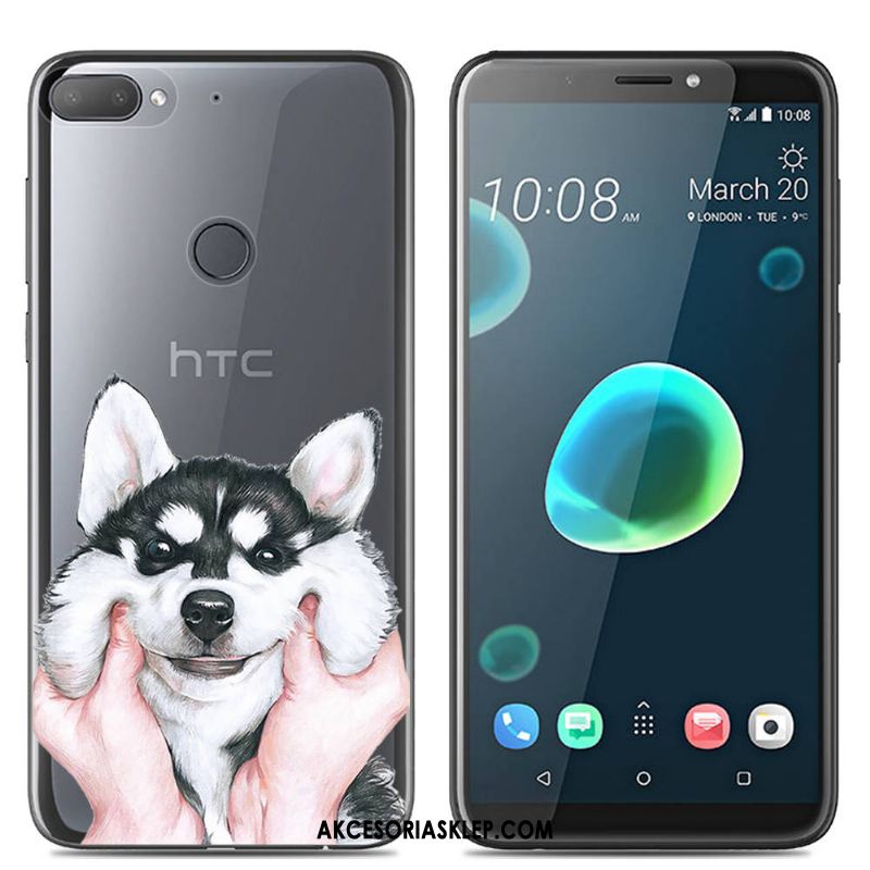 Futerał Htc Desire 12+ Kolor Miękki Kreatywne Silikonowe Telefon Komórkowy Pokrowce Sklep