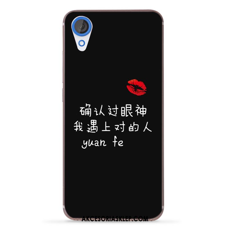Futerał Htc Desire 825 Telefon Komórkowy Czerwony Netto Biały Etui Sklep