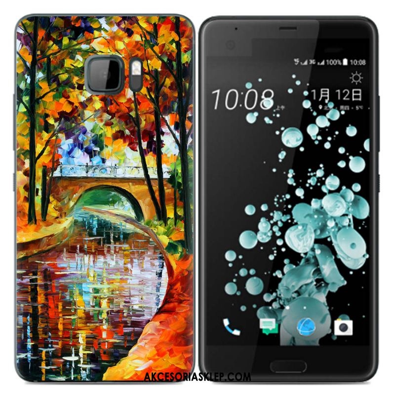 Futerał Htc U Ultra Moda Kreatywne Tendencja Telefon Komórkowy Miękki Pokrowce Tanie