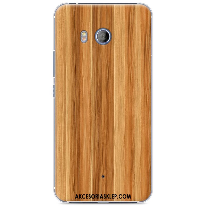Futerał Htc U11 Anti-fall Czarny Kolor Drewno Ochraniacz Etui Sklep