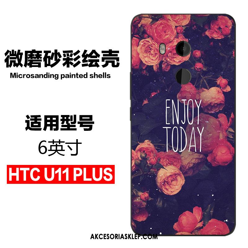 Futerał Htc U11+ Ochraniacz Telefon Komórkowy Piękny Anti-fall Tendencja Obudowa Sprzedam