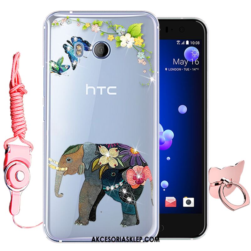 Futerał Htc U11 Silikonowe Anti-fall Purpurowy Miękki All Inclusive Etui Tanie