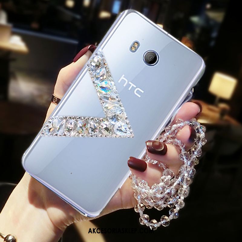 Futerał Htc U11 Silikonowe Telefon Komórkowy Rhinestone Ochraniacz Wiszące Ozdoby Obudowa Sprzedam