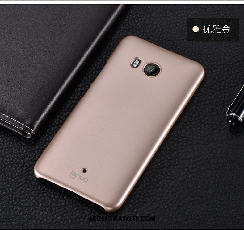 Futerał Htc U11 Telefon Komórkowy Antypoślizgowe Tylna Pokrywa Nubuku Tendencja Obudowa Tanie