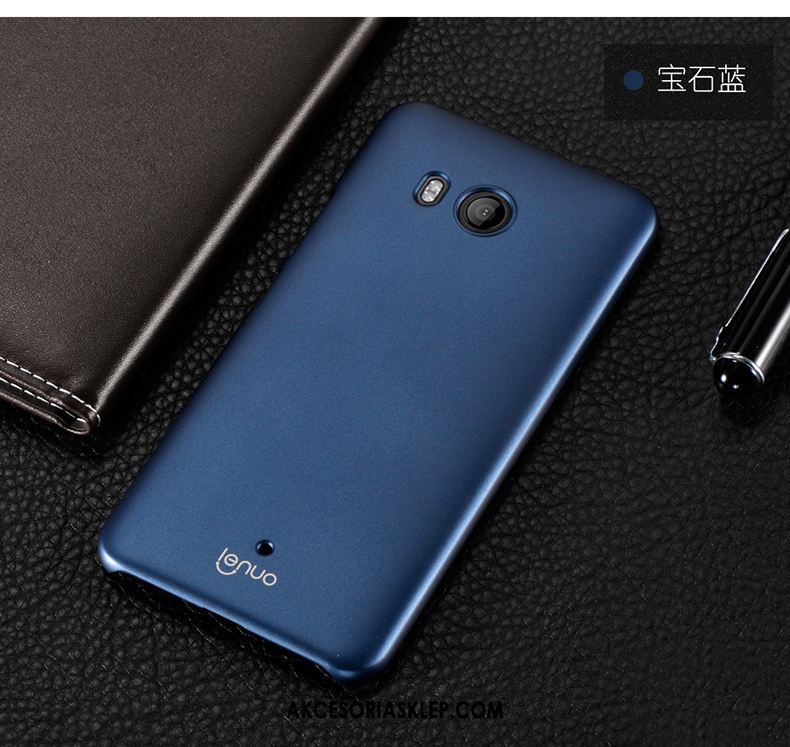 Futerał Htc U11 Telefon Komórkowy Antypoślizgowe Tylna Pokrywa Nubuku Tendencja Obudowa Tanie