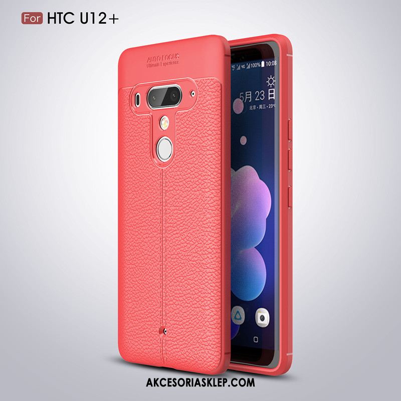 Futerał Htc U12+ Nowy All Inclusive Niebieski Anti-fall Cienkie Etui Na Sprzedaż