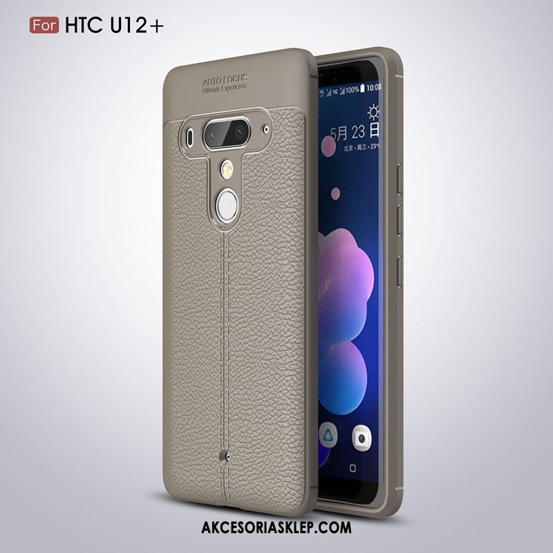 Futerał Htc U12+ Nowy All Inclusive Niebieski Anti-fall Cienkie Etui Na Sprzedaż