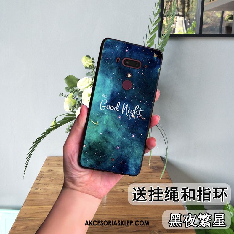 Futerał Htc U12+ Silikonowe Piękny Niebieski All Inclusive Ochraniacz Obudowa Online