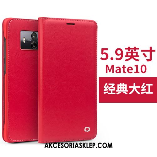 Futerał Huawei Mate 10 Classic Karta Telefon Komórkowy Cienka Skórzany Futerał Pokrowce Online