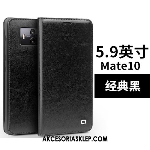Futerał Huawei Mate 10 Classic Karta Telefon Komórkowy Cienka Skórzany Futerał Pokrowce Online