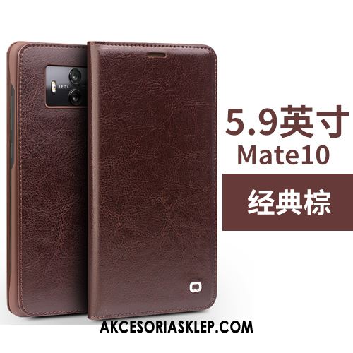 Futerał Huawei Mate 10 Classic Karta Telefon Komórkowy Cienka Skórzany Futerał Pokrowce Online