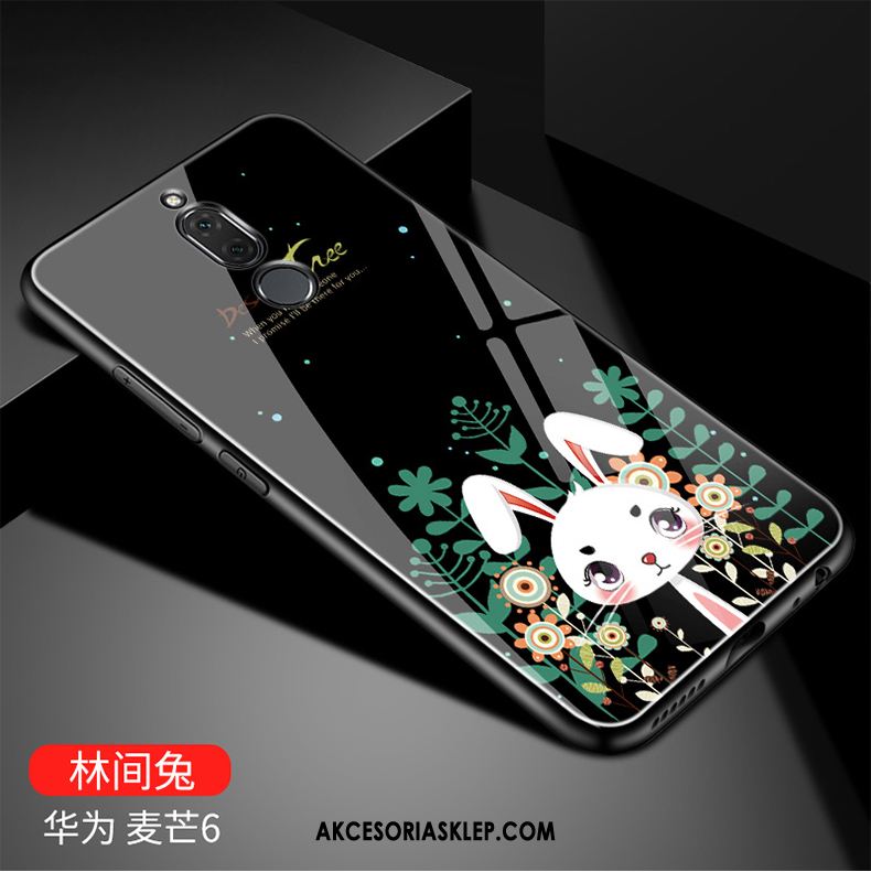 Futerał Huawei Mate 10 Lite Kreskówka Czarny Telefon Komórkowy Miękki Anti-fall Obudowa Tanie
