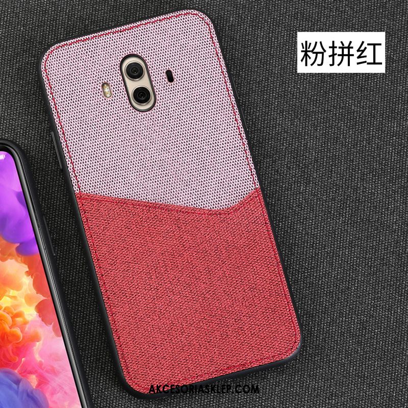 Futerał Huawei Mate 10 Magnetyzm Telefon Komórkowy Czerwony Anti-fall Etui Sprzedam