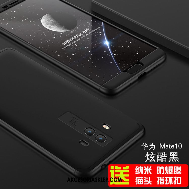 Futerał Huawei Mate 10 Ochraniacz Nubuku Telefon Komórkowy All Inclusive Czarny Obudowa Sklep