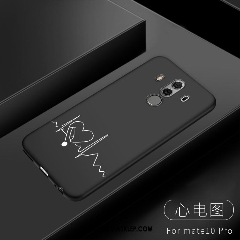 Futerał Huawei Mate 10 Pro Czarny Miękki Silikonowe Telefon Komórkowy All Inclusive Etui Kupię