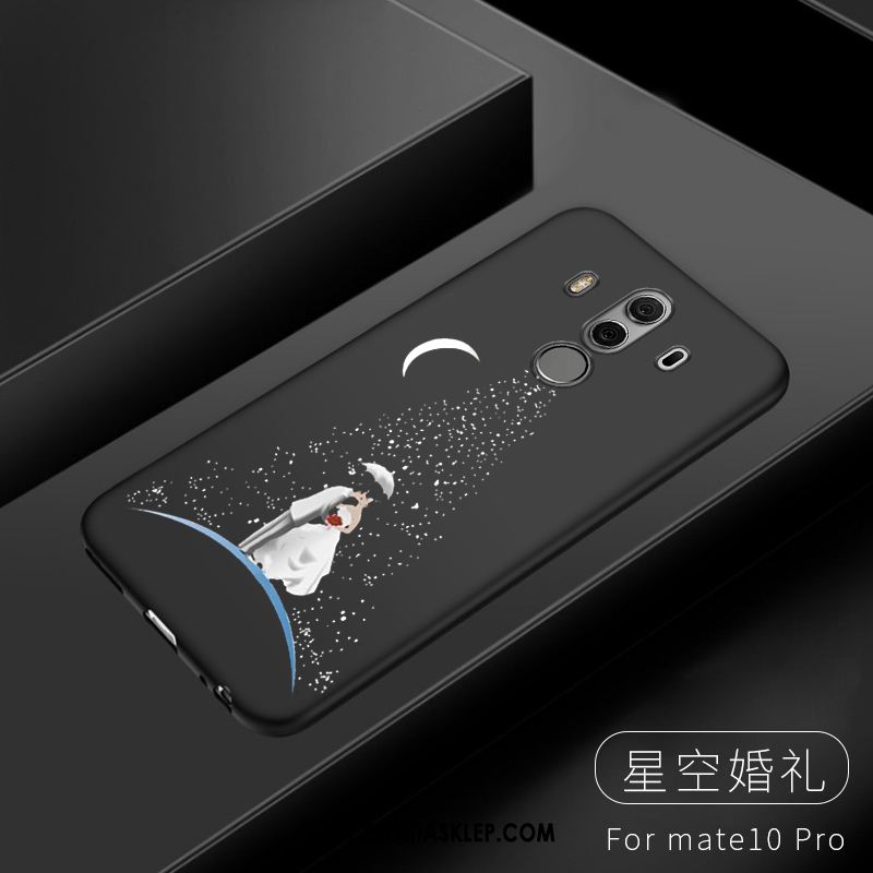 Futerał Huawei Mate 10 Pro Czarny Miękki Silikonowe Telefon Komórkowy All Inclusive Etui Kupię