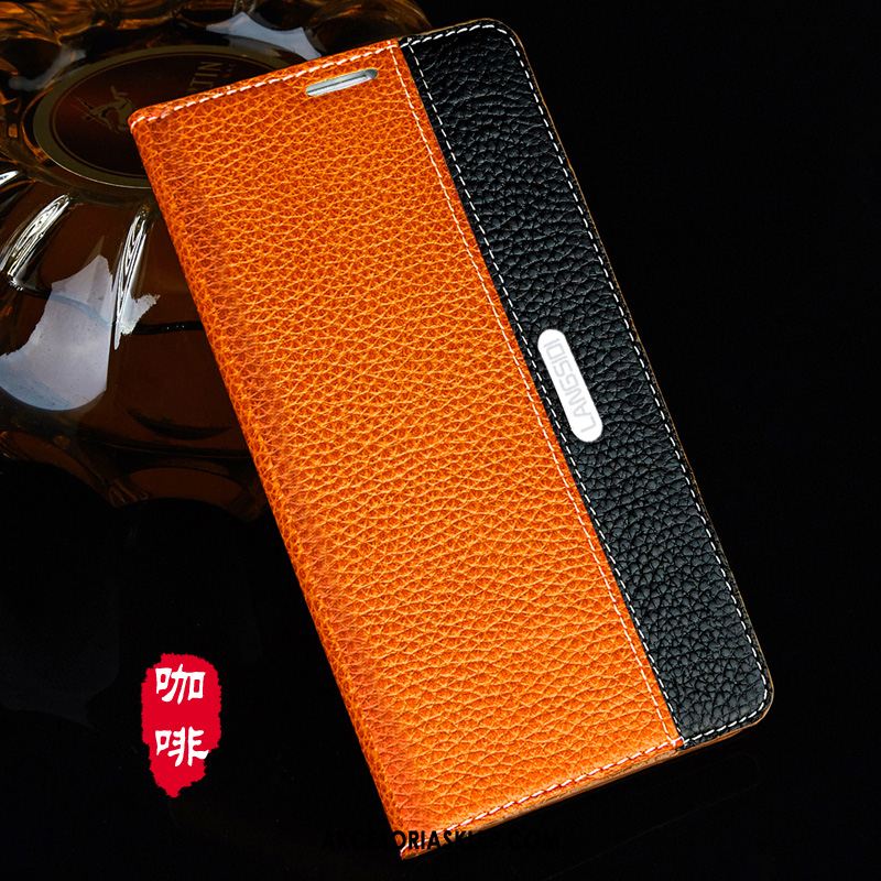 Futerał Huawei Mate 10 Pro Litchi Filmy Wzór Czarny Telefon Komórkowy Etui Oferta