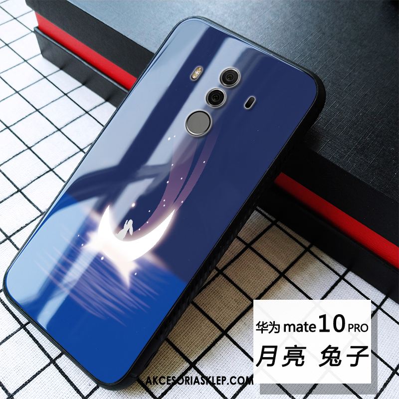 Futerał Huawei Mate 10 Pro Miękki Szkło Piękny Telefon Komórkowy Chiński Styl Etui Tanie