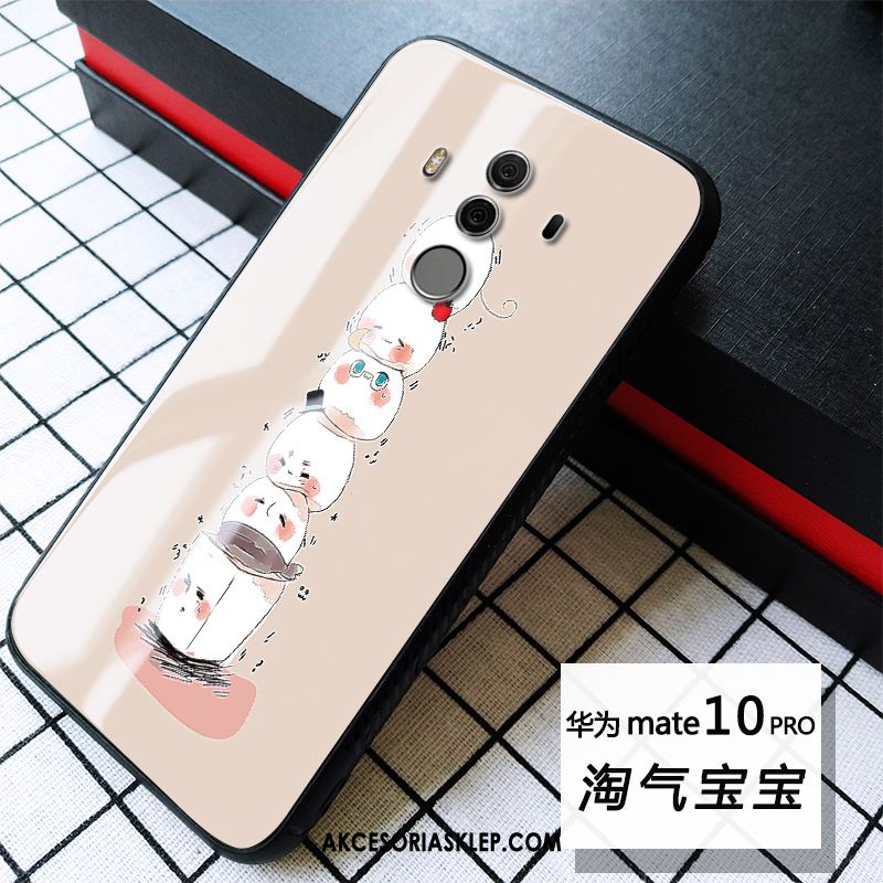 Futerał Huawei Mate 10 Pro Miękki Szkło Piękny Telefon Komórkowy Chiński Styl Etui Tanie