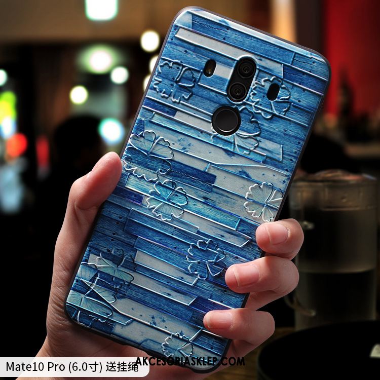 Futerał Huawei Mate 10 Pro Miękki Telefon Komórkowy Kolor Relief Etui Sklep