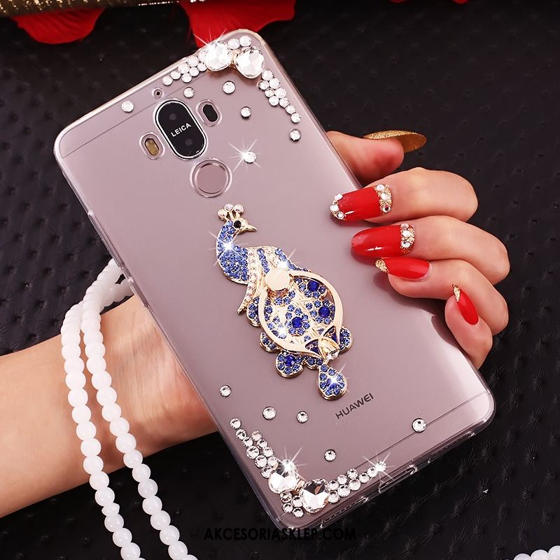 Futerał Huawei Mate 10 Pro Rhinestone Telefon Komórkowy Ochraniacz Przezroczysty Etui Tanie