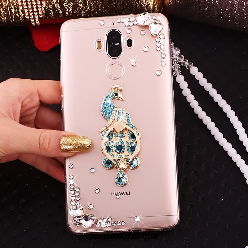 Futerał Huawei Mate 10 Pro Rhinestone Telefon Komórkowy Ochraniacz Przezroczysty Etui Tanie