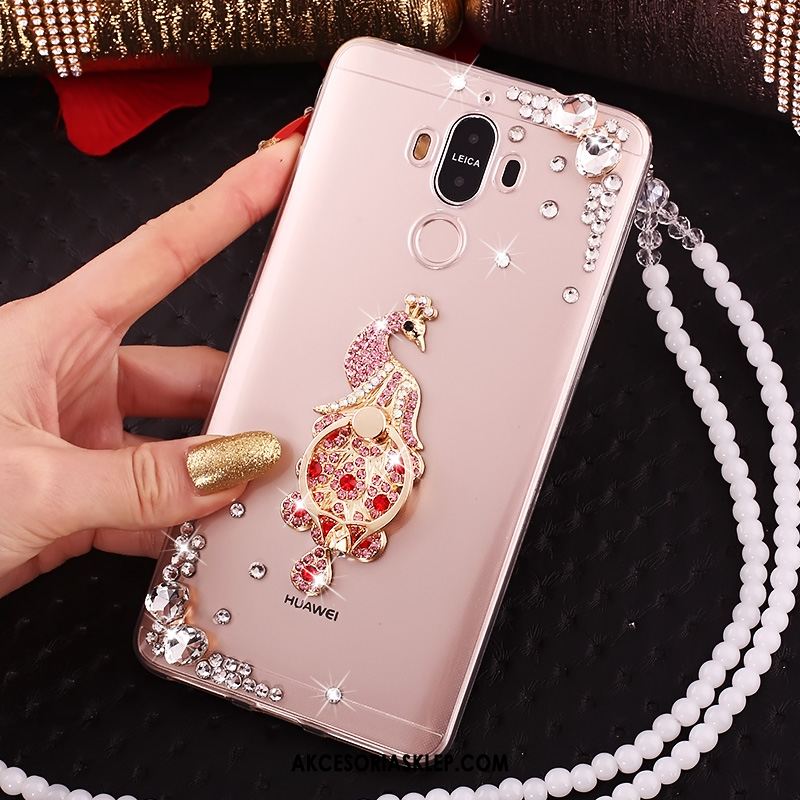 Futerał Huawei Mate 10 Pro Rhinestone Telefon Komórkowy Ochraniacz Przezroczysty Etui Tanie