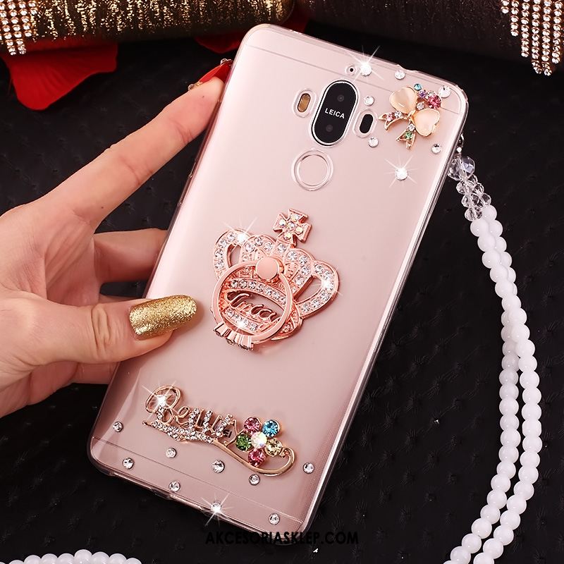 Futerał Huawei Mate 10 Pro Rhinestone Telefon Komórkowy Ochraniacz Przezroczysty Etui Tanie