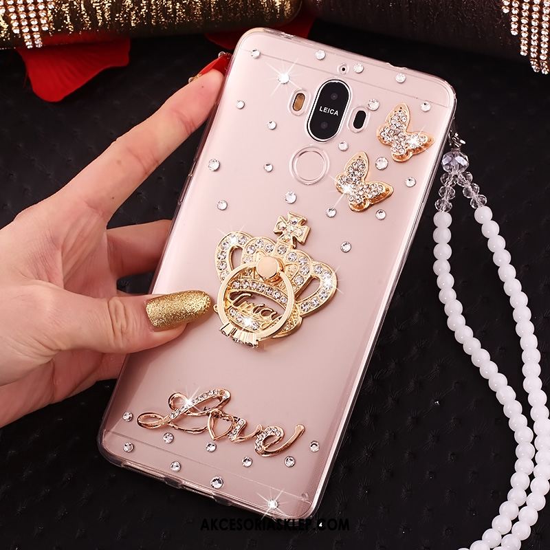 Futerał Huawei Mate 10 Pro Rhinestone Telefon Komórkowy Ochraniacz Przezroczysty Etui Tanie