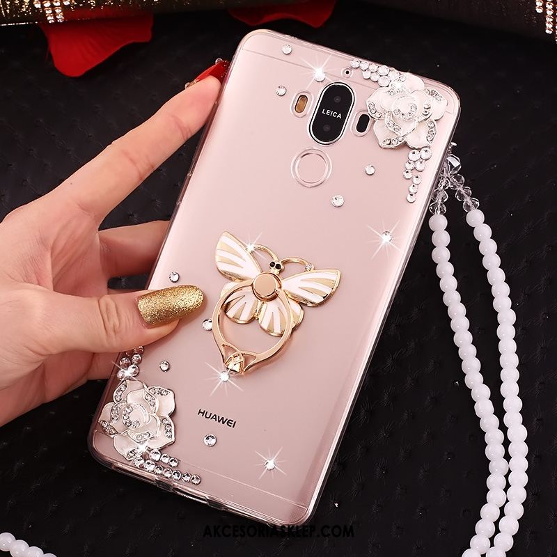 Futerał Huawei Mate 10 Pro Rhinestone Telefon Komórkowy Ochraniacz Przezroczysty Etui Tanie