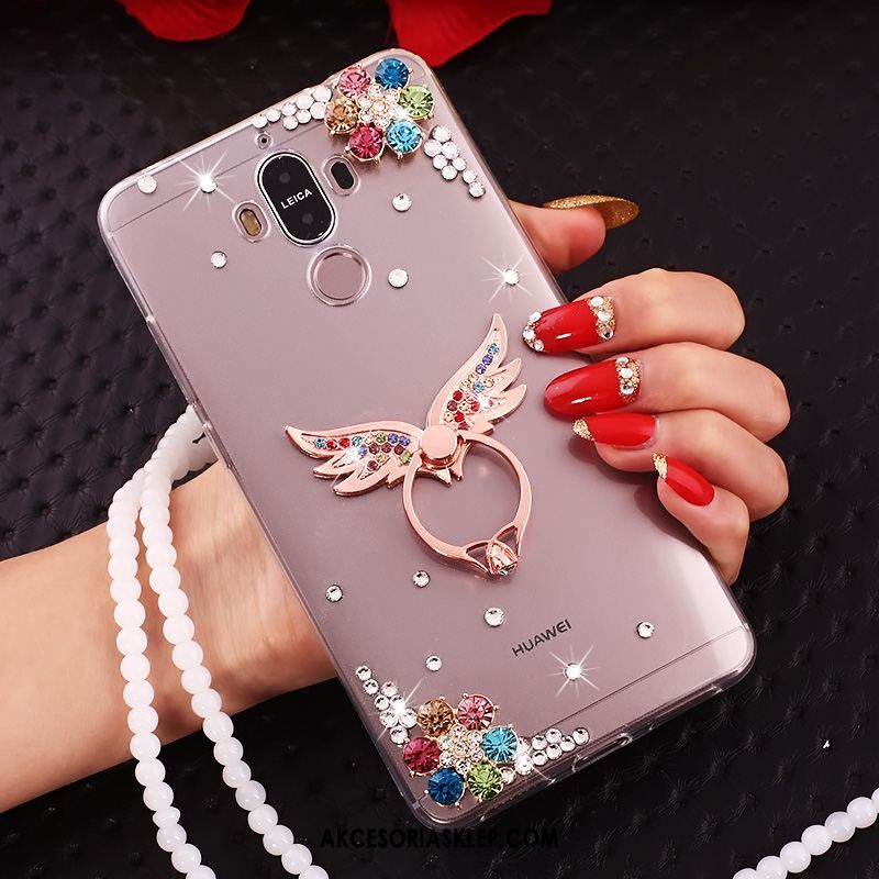 Futerał Huawei Mate 10 Pro Rhinestone Telefon Komórkowy Ochraniacz Przezroczysty Etui Tanie